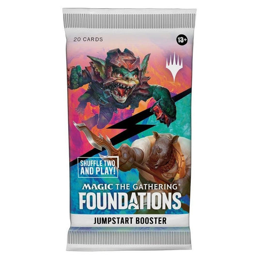 Magic The Gathering:  Foundations: Jumpstart Booster Pack