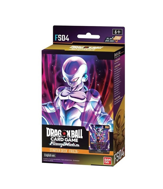 DRAGON BALL SUPER CARD GAME FUSION WORLD STARTER DECK DISPLAY  FRIEZA [FS04]