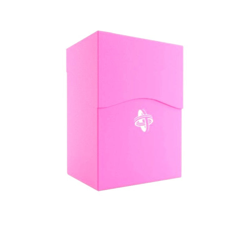 Gamegenic Deck Holder Holds 80 Sleeves Deck Box Pink