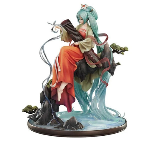 Character Vocal Series 01 Hatsune Miku Gao Shan Liu Shui Version 1/7 Scale