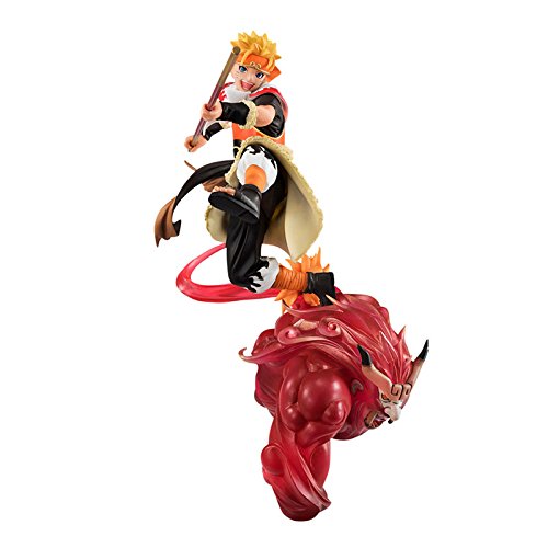 Naruto Shippuden - Megahouse Gem Series Naruto Uzumaki Remix Collectable Figure