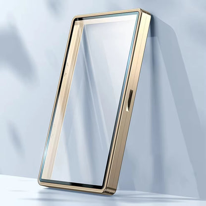 ALUMINIUM ALLOY METAL FRAME  MAGNETIC CARD PROTECTOR CASE SUITABLE PSA GRADED CARD SLAB ONLY