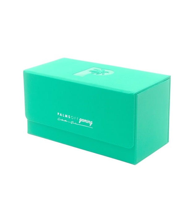 COLLECTOR'S SERIES GRADED CARD STORAGE CASE – LARGE - TURQUOISE