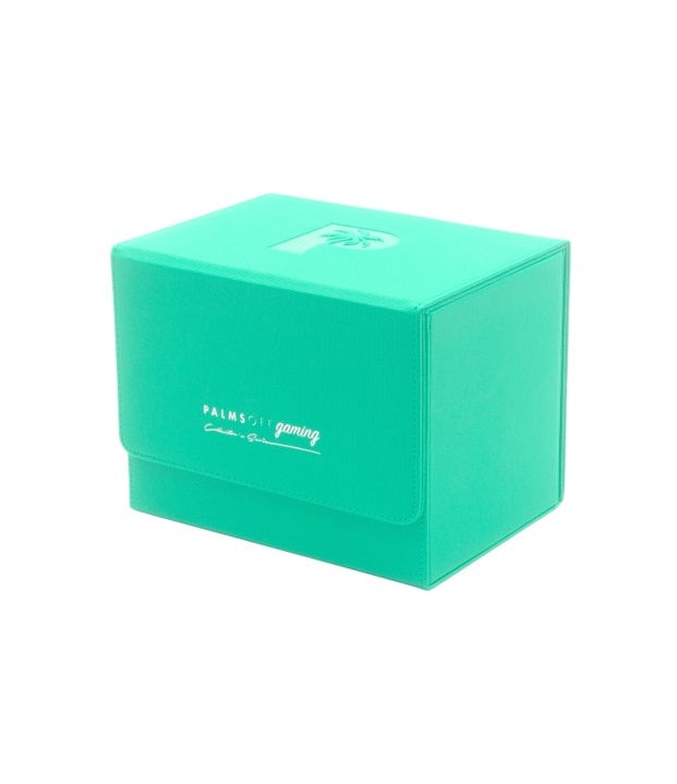 COLLECTOR'S SERIES GRADED CARD STORAGE CASE – MEDIUM - TURQUOISE