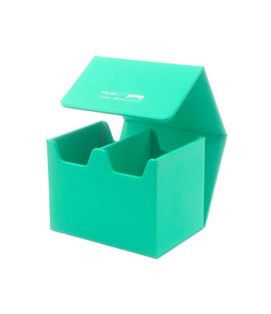 COLLECTOR'S SERIES GRADED CARD STORAGE CASE – MEDIUM - TURQUOISE