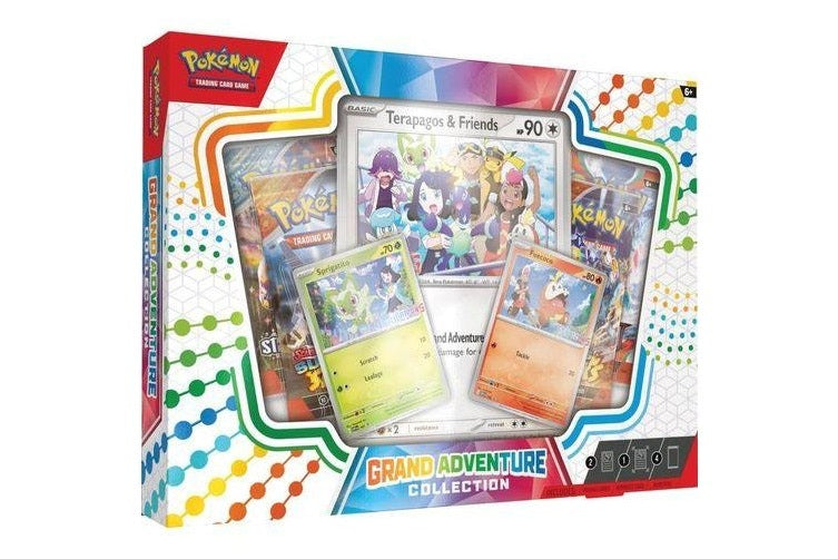 POKÉMON TCG Grand Adventure Collection