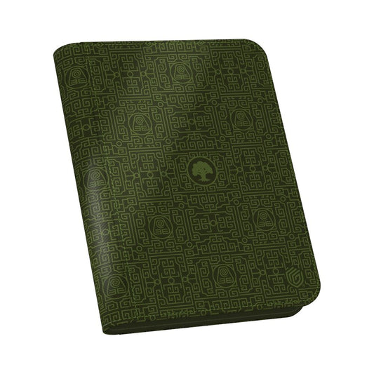 Ultimate Guard: Portfolio – XenoSkin Zipfolio 160 – MTG: Avatar – Green Mana