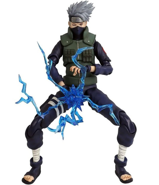 Megahouse - Variable Action Heroes DX NARUTO Shippuden Hatake Kakashi Action Anime Figure