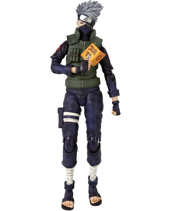 Megahouse - Variable Action Heroes DX NARUTO Shippuden Hatake Kakashi Action Anime Figure