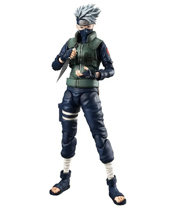 Megahouse - Variable Action Heroes DX NARUTO Shippuden Hatake Kakashi Action Anime Figure