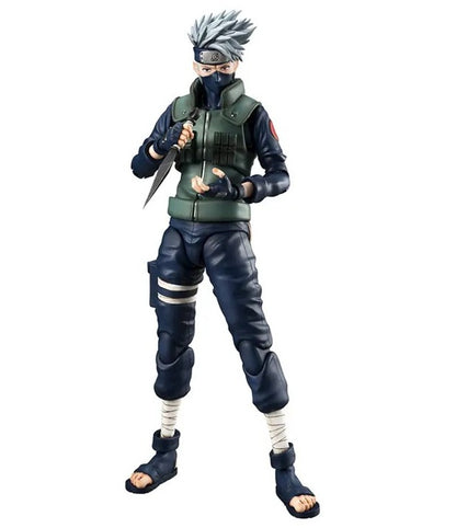 Megahouse - Variable Action Heroes DX NARUTO Shippuden Hatake Kakashi Action Anime Figure