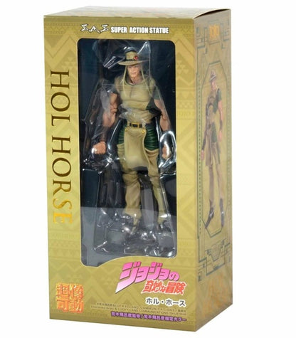 JoJo's Bizzare Adventure: Stardust Crusaders - Hol Horse Chozokado Super Action Collectable Anime 6"Figure