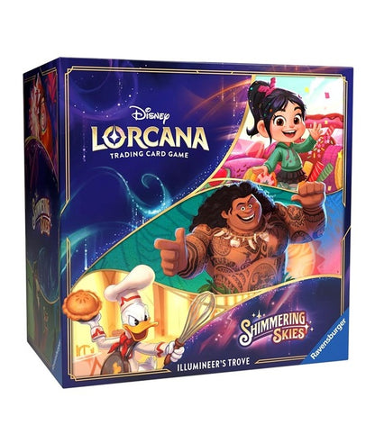 Disney Lorcana TCG Shimmering Skies Illumineer's Trove S5