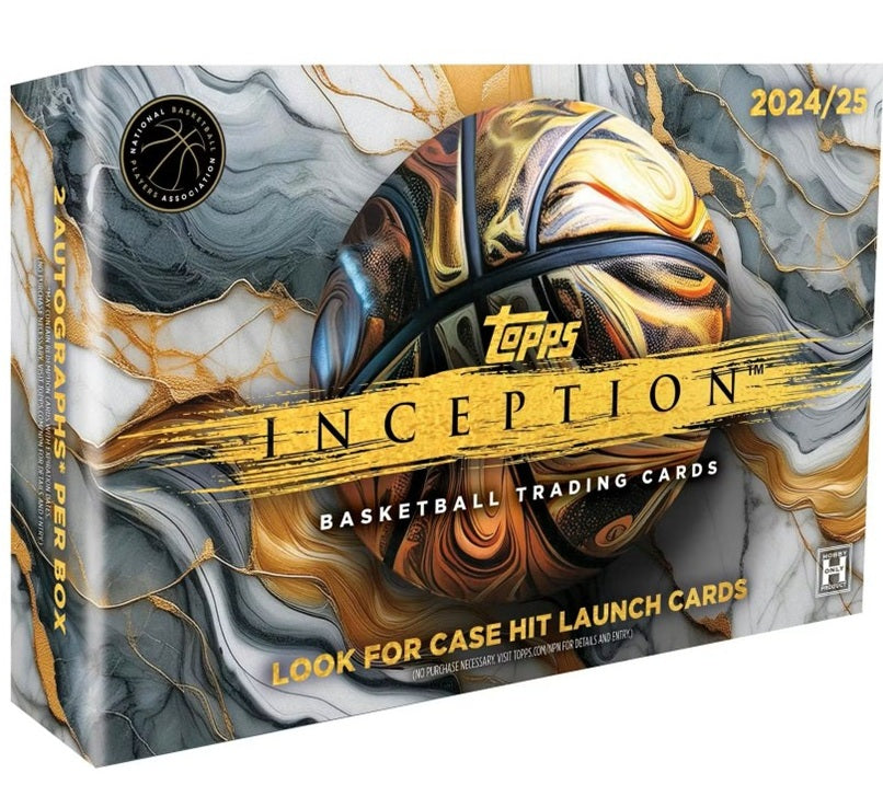 2024/25 Topps Inception NBA Basketball Hobby Box