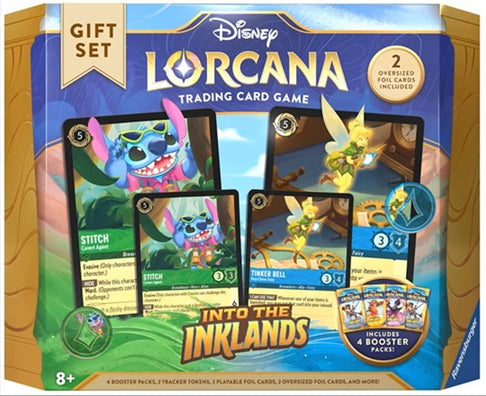 Disney Lorcana TCG: Into the Inklands Gift Set