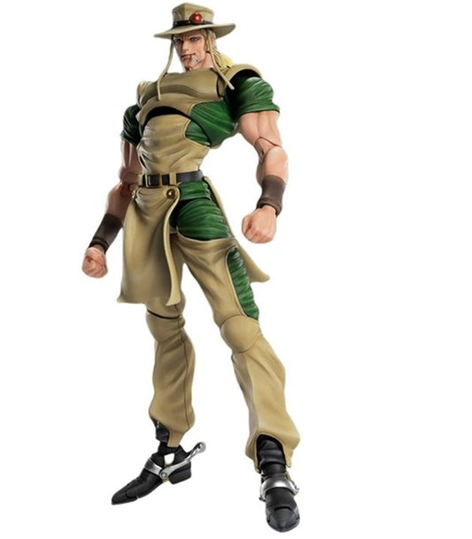 JoJo's Bizzare Adventure: Stardust Crusaders - Hol Horse Chozokado Super Action Collectable Anime 6"Figure