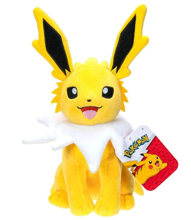 Pokemon Jolteon 20cm (8 inch) Soft Plush Toy