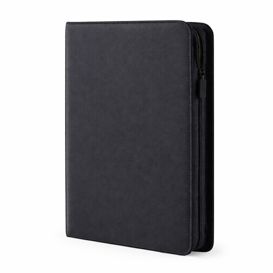 Jumbo Card Folder - Holds 40 Jumbo Cards - Pokemon, Sports, any TCG Cards - BLACK