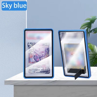 ALUMINIUM ALLOY METAL FRAME  MAGNETIC CARD PROTECTOR CASE SUITABLE PSA GRADED CARD SLAB ONLY