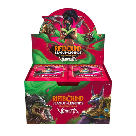 Riftbound: League of Legends TCG – Vendetta Booster Box