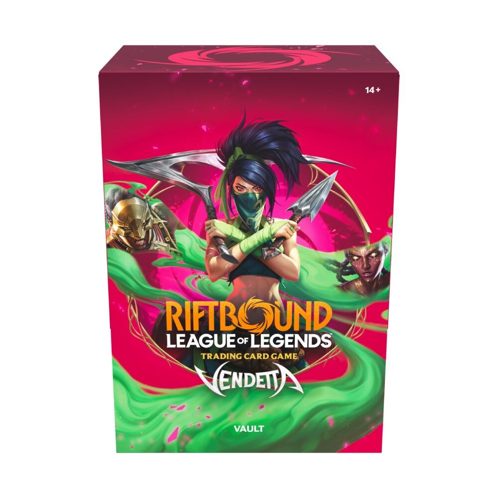Riftbound: League of Legends TCG – Vault (Booster Bundle Box) – Vendetta