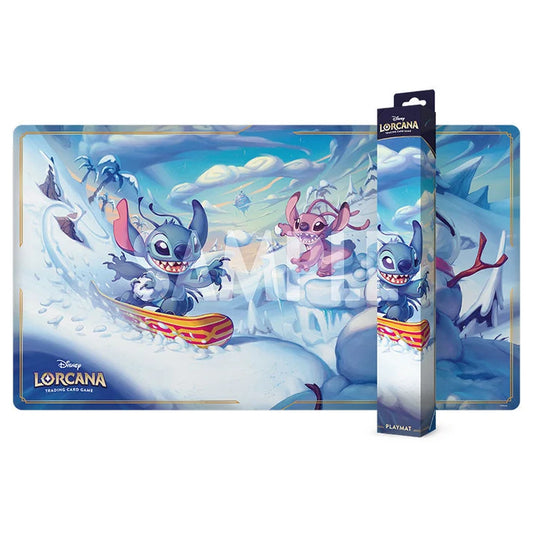 Disney Lorcana - TCG - Hyperia City Playmat - Stitch & Friends Gaming Mat