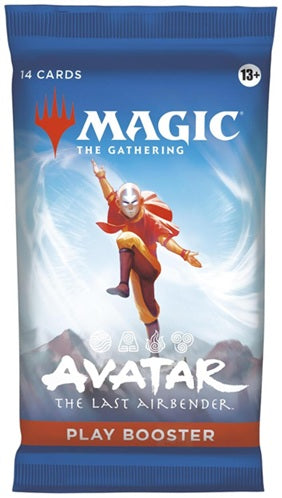 Magic the Gathering Avatar the Last Airbender Play Boosters Pack