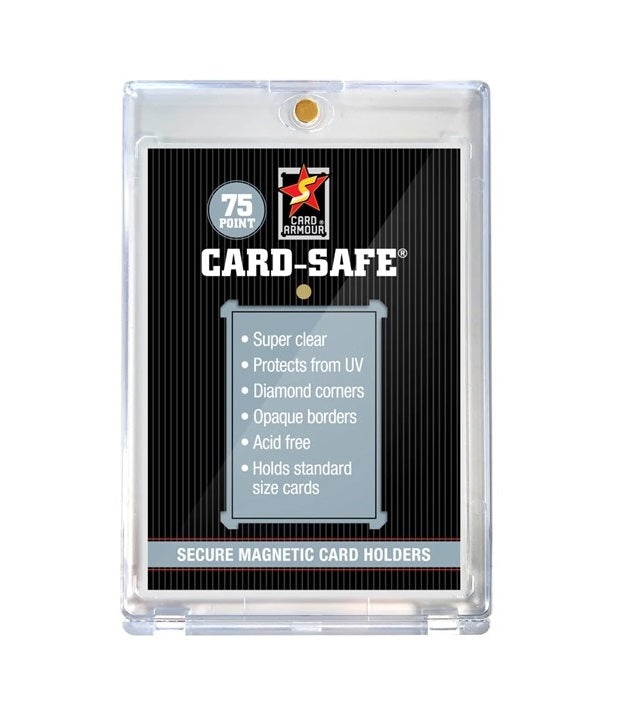 Card Armour "Card-Safe" 75pt Magnetic Card Holder