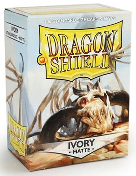 Dragon Shield: Sleeves – Matte – IVORY