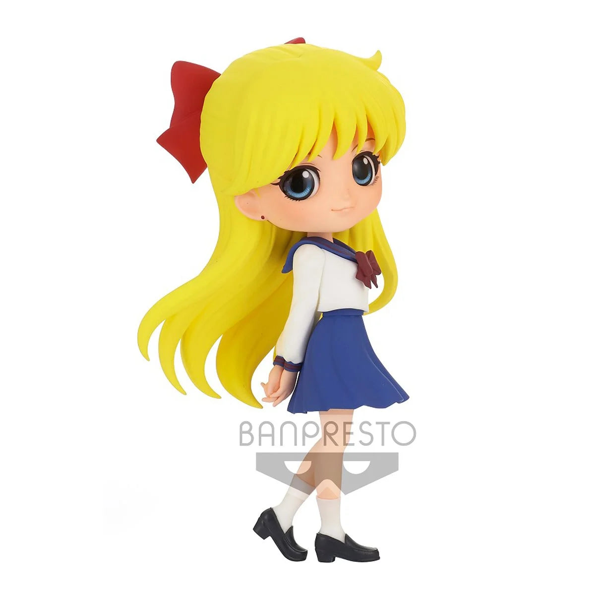 Minako Aino - Sailor Moon Eternal the Movie  - Pretty Guardian Q Posket Mini Anime Figure Ver A