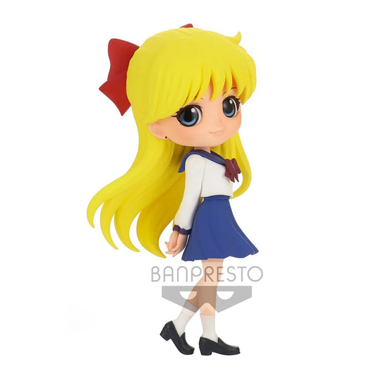 Minako Aino - Sailor Moon Eternal the Movie  - Pretty Guardian Q Posket Mini Anime Figure Ver A