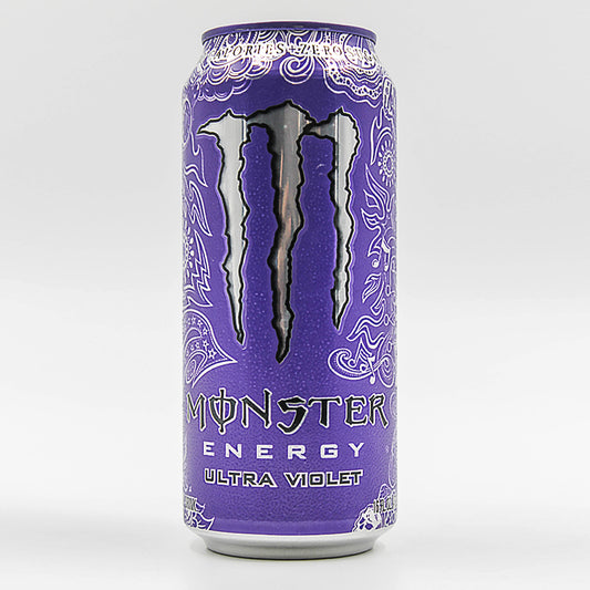 Monster Energy Drink - Ultra Violet