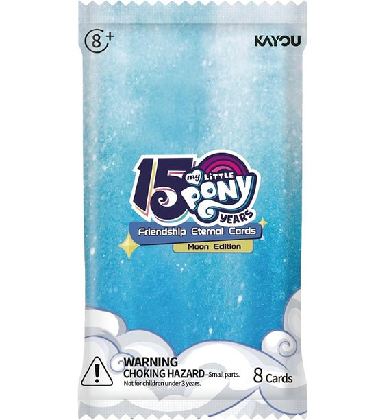 My Little Pony - Friendship Eternal Trading Cards Moon Edition 002A - ENGLISH KAYOU - booster packs