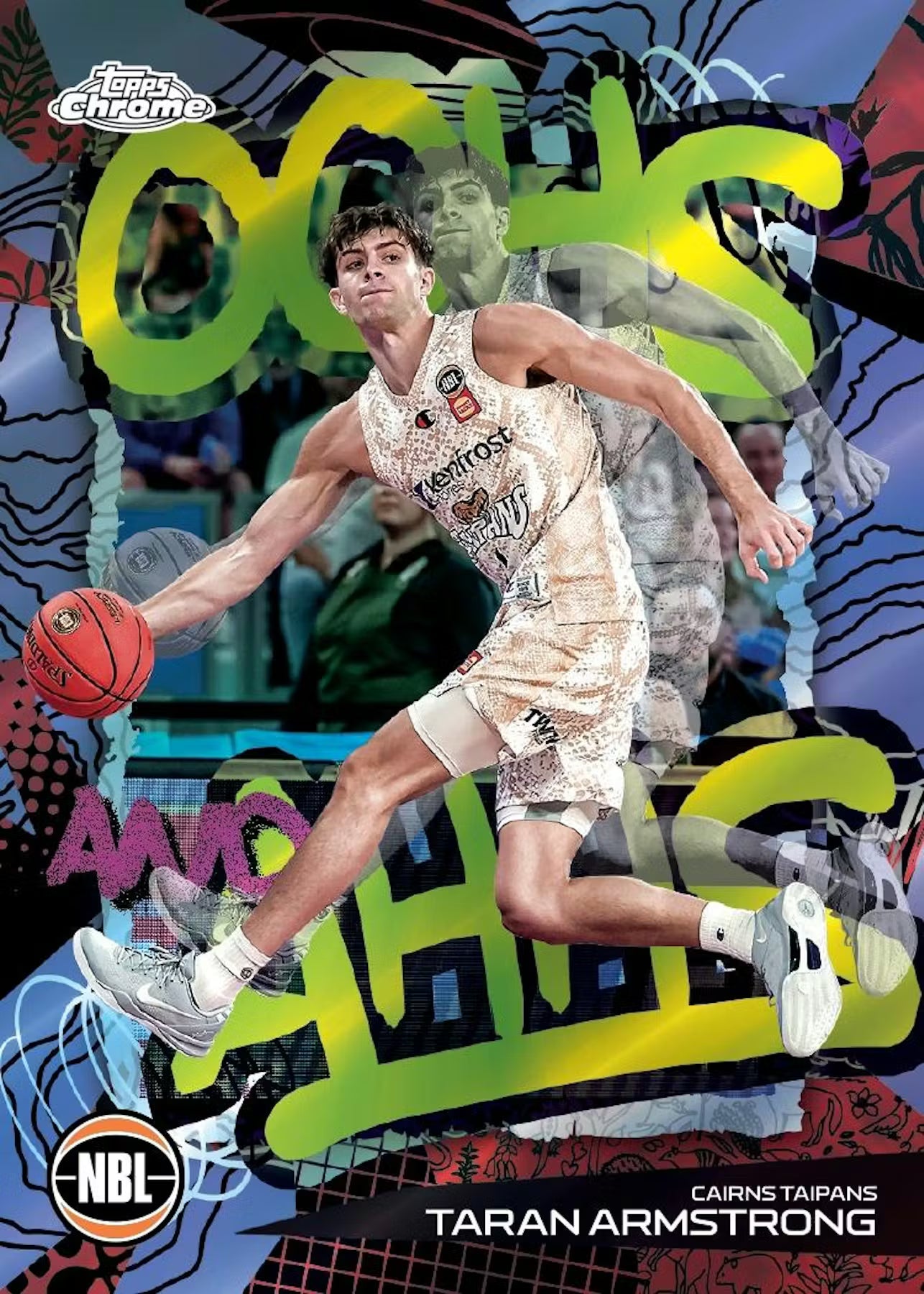 2024/25 Topps Chrome NBL Basketball 8-Pack Blaster Box