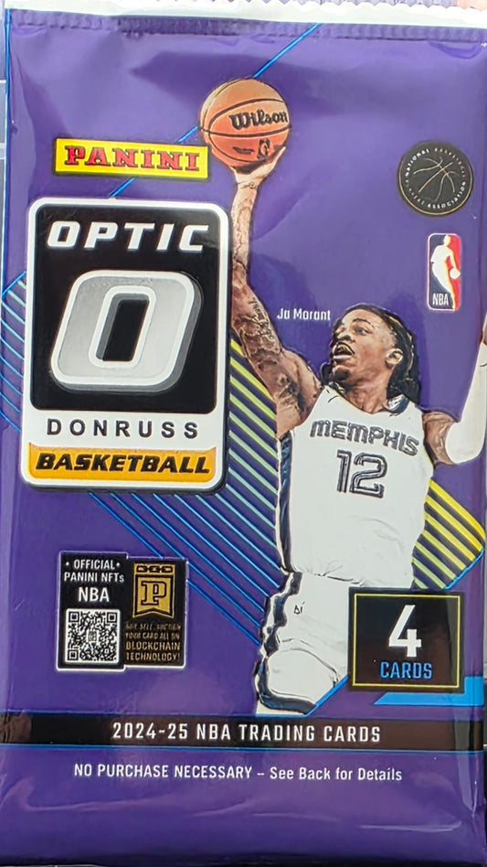 2025 Panini Donruss Optic Basketball Counter Display SINGLE PACK