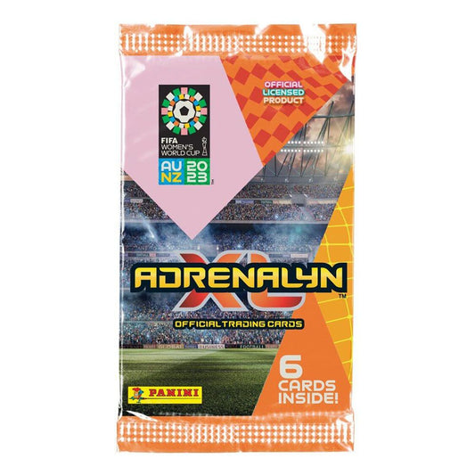 2023 Panini Adrenalyn XL FIFA Women's World Soccer Cup Trading Cards Booster Pack