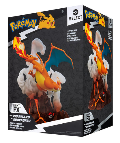 Pokemon Deluxe Collector Statue Charizard 13"