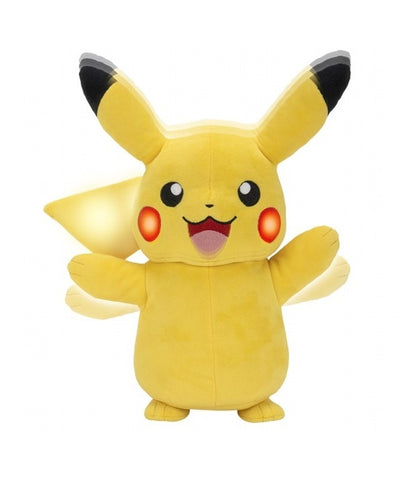 Pokemon Plush Electric Charge Pikachu