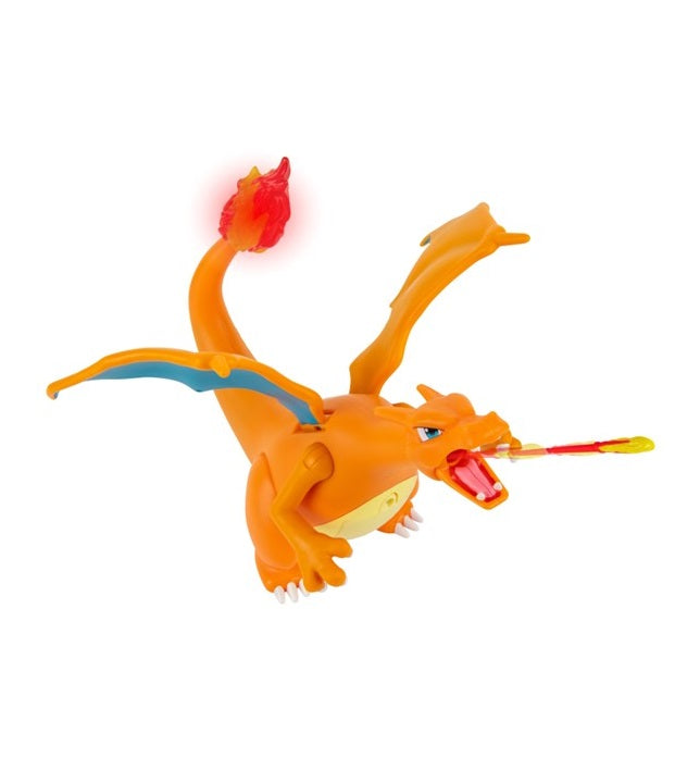 Pokemon Flame and Flight Deluxe Charizard Figure