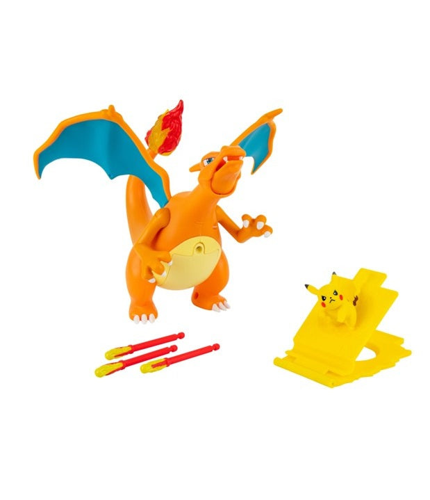 Pokemon Flame and Flight Deluxe Charizard Figure