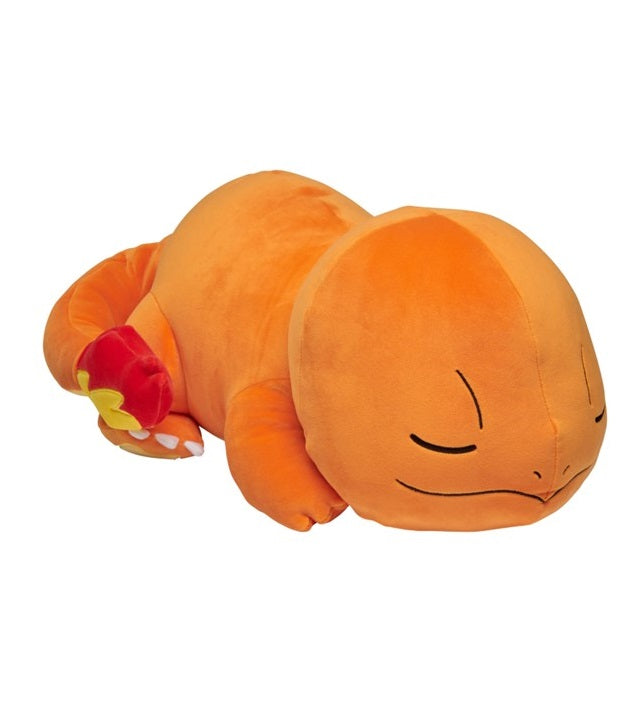 Pokemon Plush Sleeping Charmander 18"