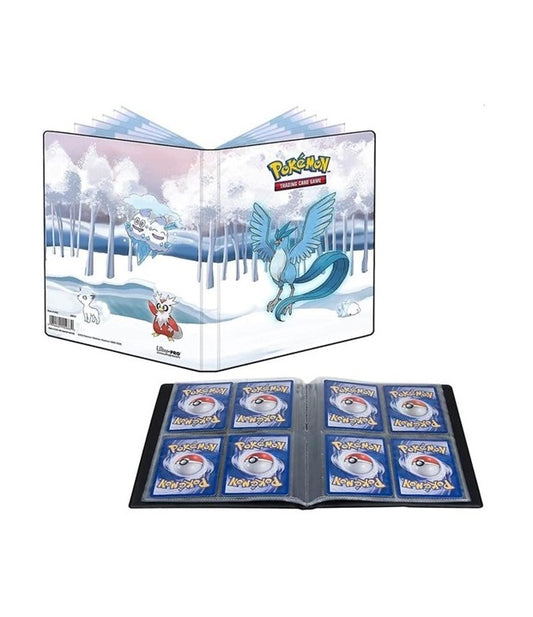 ULTRA PRO Pokémon - Portfolio Folder - 4PKT- Gallery Series Frosted Forest - 2 Oversized Pockets Included