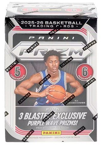 2025/26 Panini Prizm NBA Basketball Blaster Box