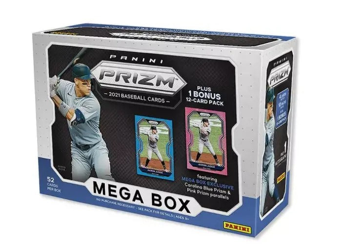 2021 Panini Prizm Baseball Mega Box