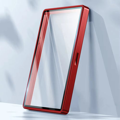 ALUMINIUM ALLOY METAL FRAME  MAGNETIC CARD PROTECTOR CASE SUITABLE PSA GRADED CARD SLAB ONLY