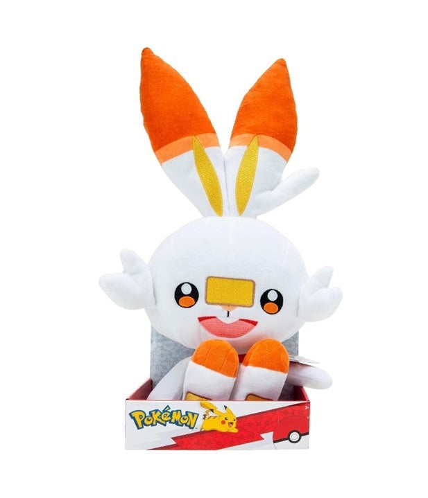 Pokemon Scorbunny Plush 30cm USA Boxed