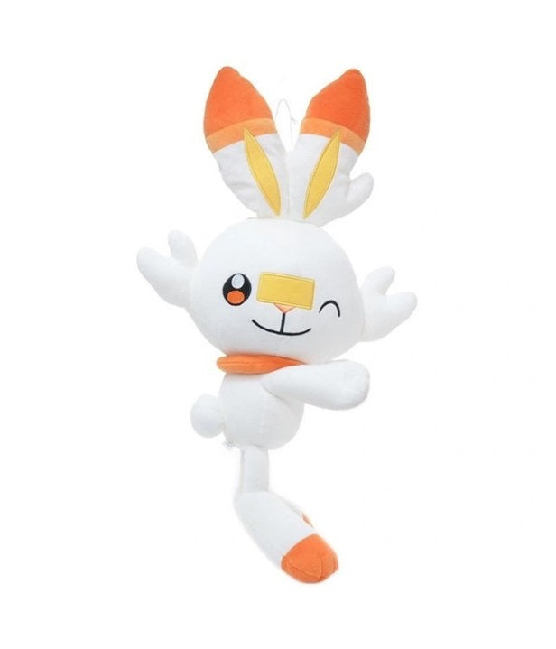 Pokemon Winking Scorbunny Plush