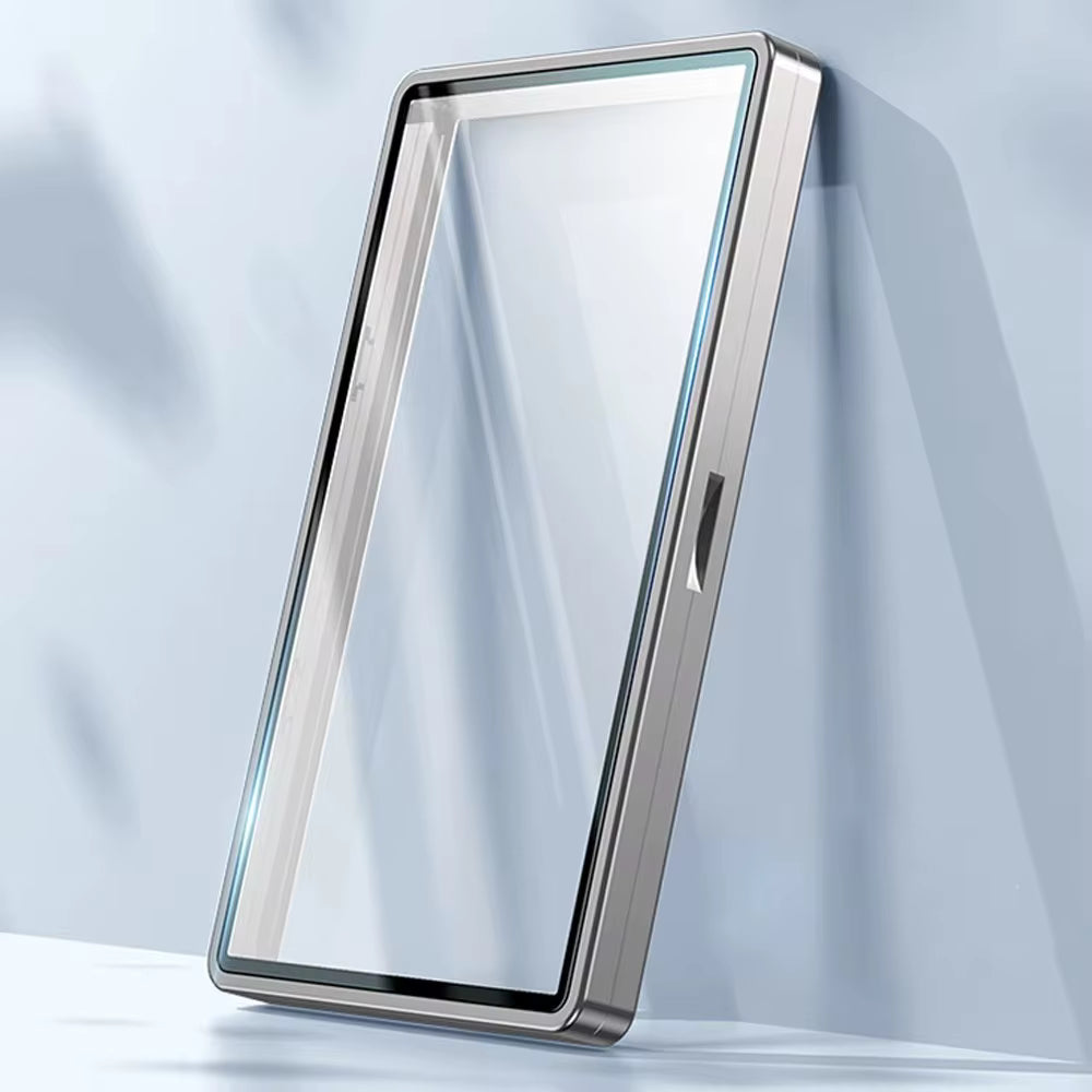 ALUMINIUM ALLOY METAL FRAME  MAGNETIC CARD PROTECTOR CASE SUITABLE PSA GRADED CARD SLAB ONLY