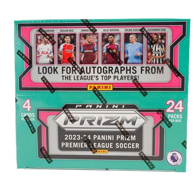 2023/24 Panini Prizm Premier League EPL Soccer Retail 24-Pack Booster Box