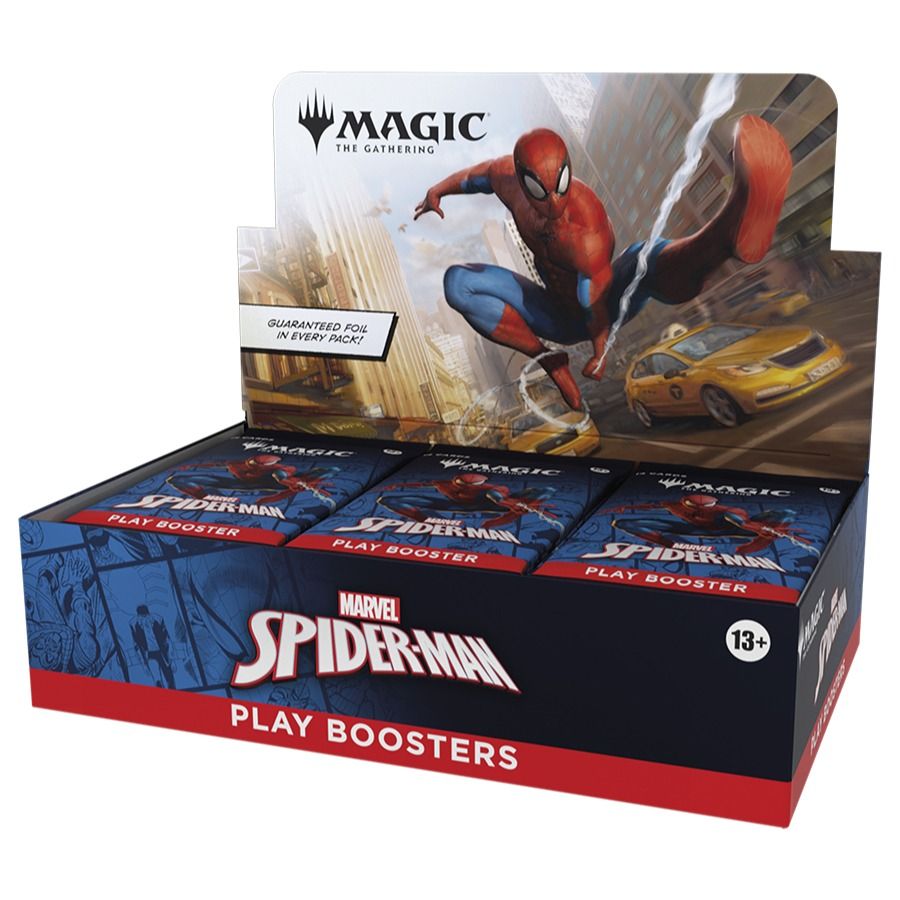 Magic the Gathering Spiderman Play Booster Box